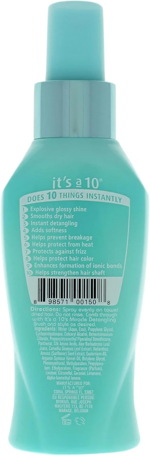 اسپری درخشان کننده مو ایتس اِ 10، حجم 120 میلی لیتر