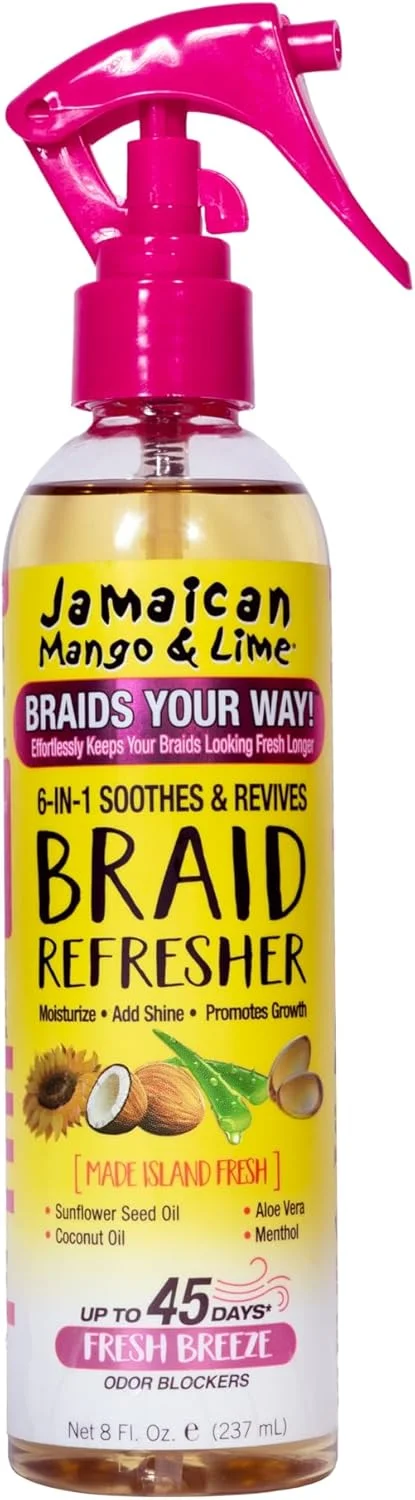 اسپری طراوت بخش بافت مو انبه و لیموی جامائیکایی 236 میلی لیتر