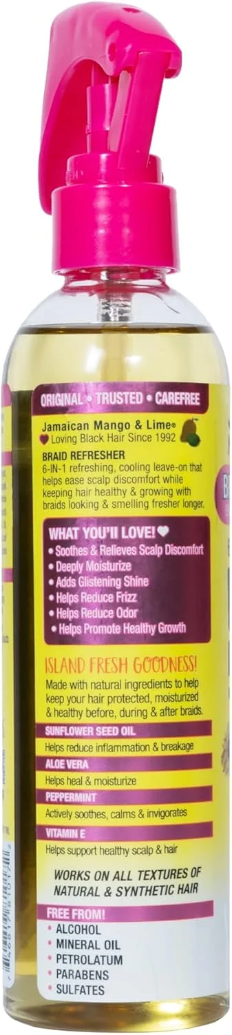 اسپری طراوت بخش بافت مو انبه و لیموی جامائیکایی 236 میلی لیتر