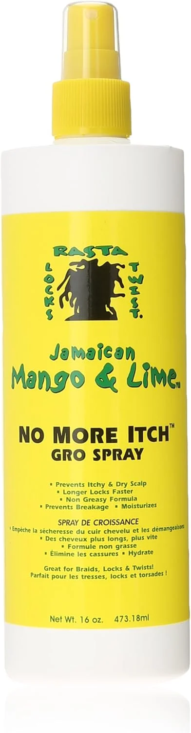 اسپری رشد مو انبه و لیموی جامائیکایی، 473 میلی لیتر