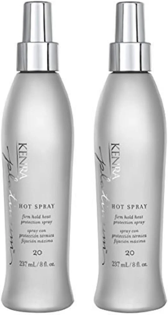 اسپری حالت دهنده محافظ حرارت کنرا پلاتینیوم 20 | حالت دهنده با محافظت در برابر حرارت | ماندگاری طولانی، نگهداری قوی | درخشش پر جنب و جوش می افزاید | محافظت در برابر رطوبت و حرارت | رهایی آسان از ابزارهای حرارتی | مناسب برای انواع مو | 236 میلی لیتر (2 عددی)