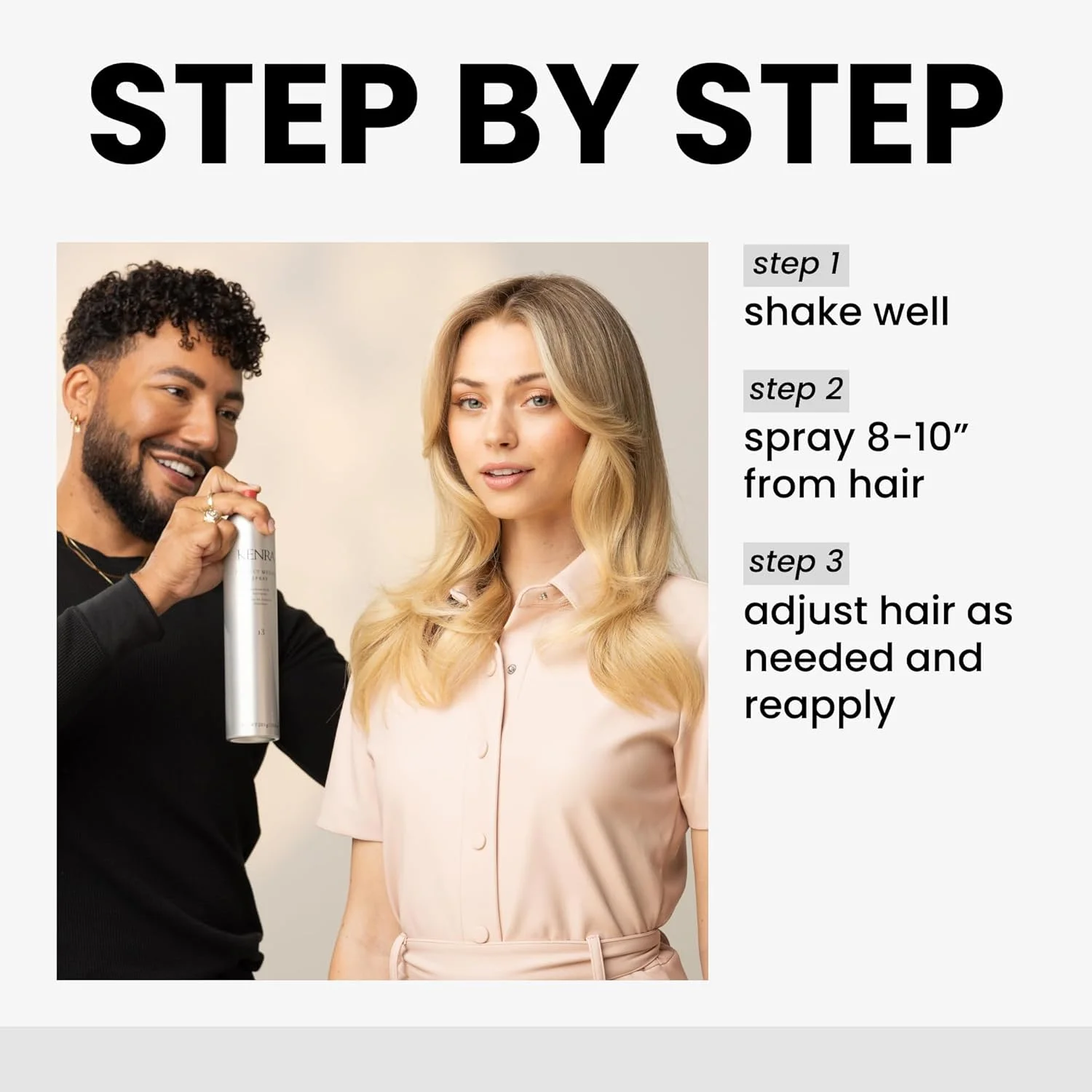 اسپری حالت دهنده موی متوسط کنرا پروفشنال 13 50% | کنترل حالت دهی بدون خشکی | نگهداری متوسط | فرمولاسیون سریع خشک شونده | پوشش براق | مناسب برای انواع مو | 10 اونس