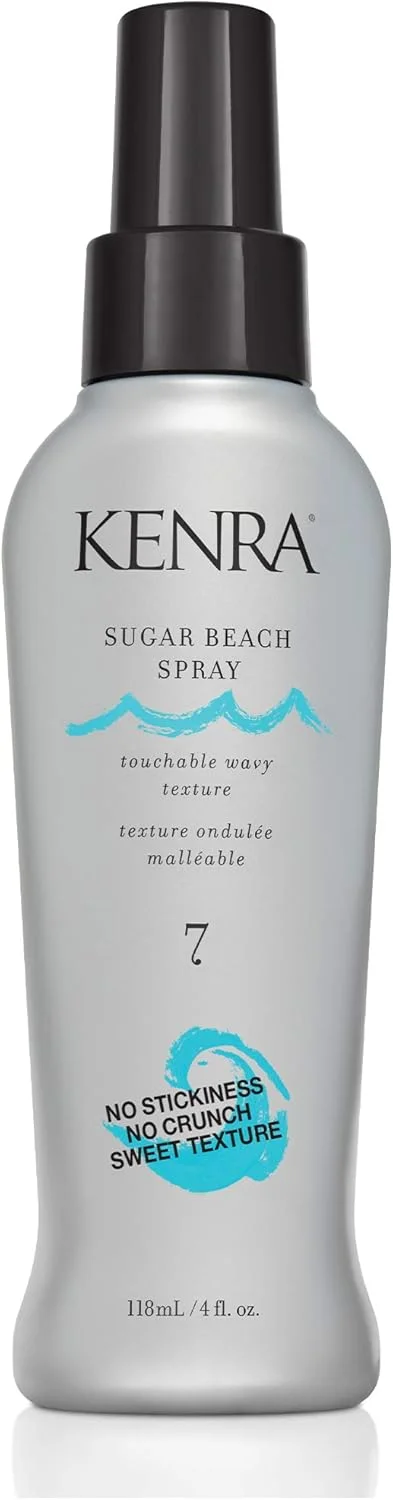 اسپری ساحلی کنرا شوگر بیچ 7 | اسپری بافت دهنده | حجم و بافت را بدون خشک کردن مو اضافه می کند | بدون ایجاد حس خشکی یا چسبندگی | مناسب برای انواع مو | 118 میلی لیتر