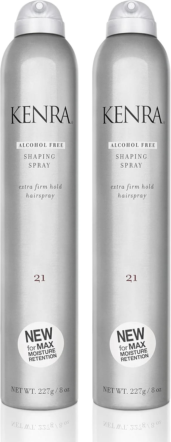 اسپری حالت دهنده مو کنرا شماره 21، 236 میلی لیتر (بسته 2 عددی)