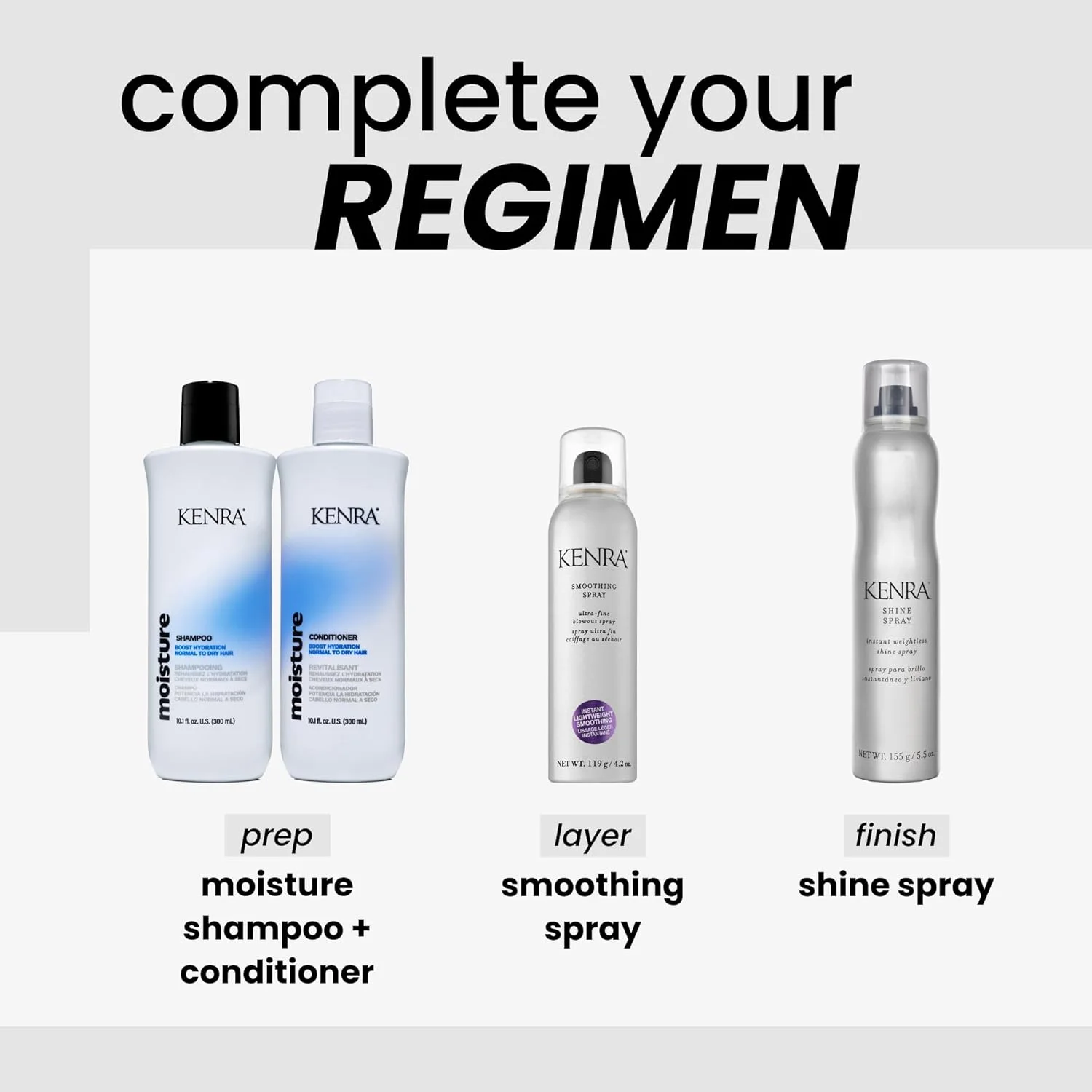 اسپری صاف کننده کنرا، ۱۲۵ میلی لیتر