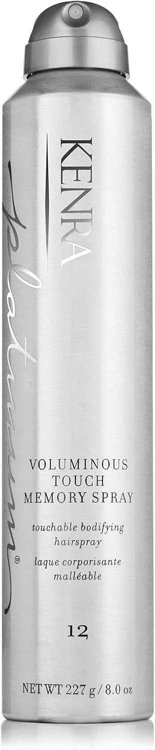 اسپری حجم دهنده و حالت دهنده مو کنرا پلاتینیوم شماره 12 | حجم دهنده و پرپشت کننده مو | ماندگاری 96 ساعته | حجم دهی نرم و لطیف | مناسب انواع مو | 236 میلی لیتر