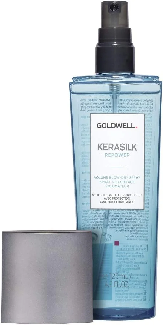 اسپری حجم دهنده مو گلدول کراسیلک ریپاور (مخصوص موهای نازک و بی حالت) 125 میلی لیتر