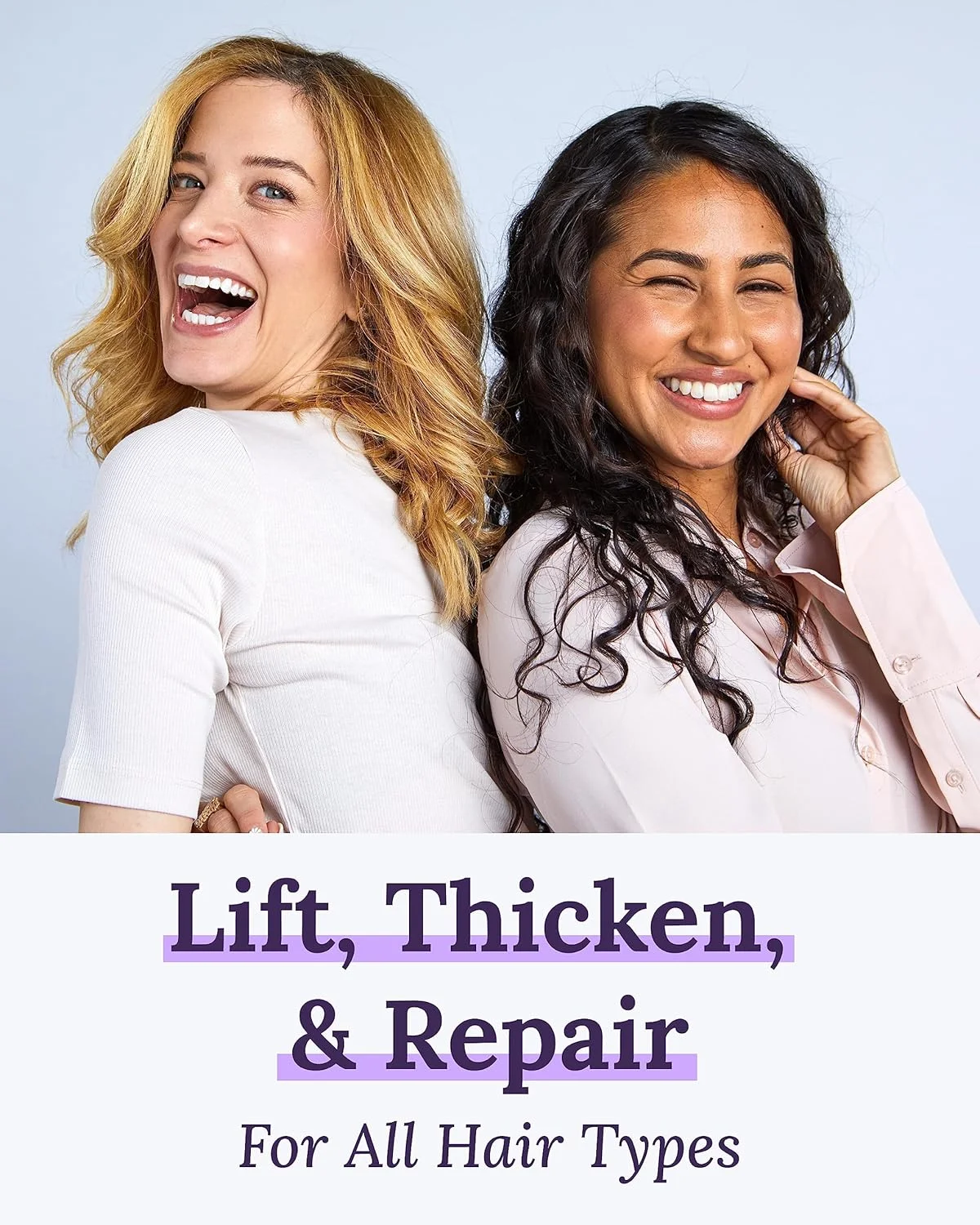 اسپری ضخیم کننده مو Keranique - اسپری حجم دهنده و ترمیم کننده برای حجم فوری و بافت - اسپری حالت دهنده و بافت دهنده برای موهای نازک - محافظت در برابر حرارت با کراتین 200 میلی لیتر