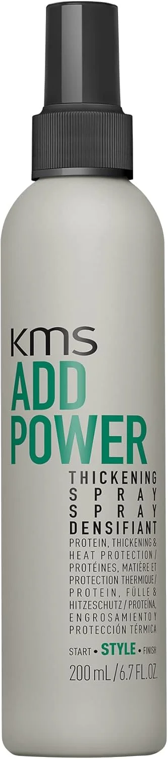 اسپری حجم دهنده و محافظ حرارت مو KMS ADDPOWER، ۲۰۰ میلی لیتر