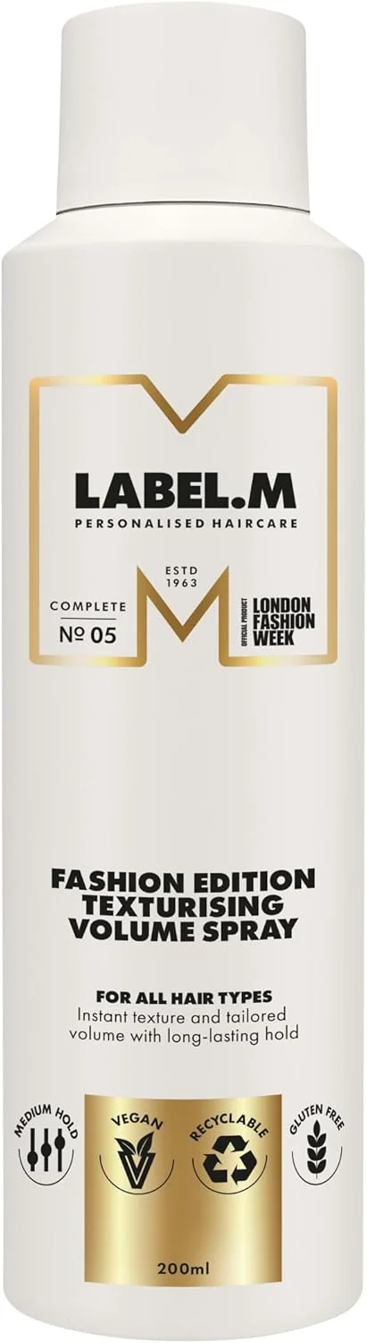 اسپری حجم دهنده و بافت دهنده مو Label.m Revamp Fashion Edition - 200 میلی لیتر