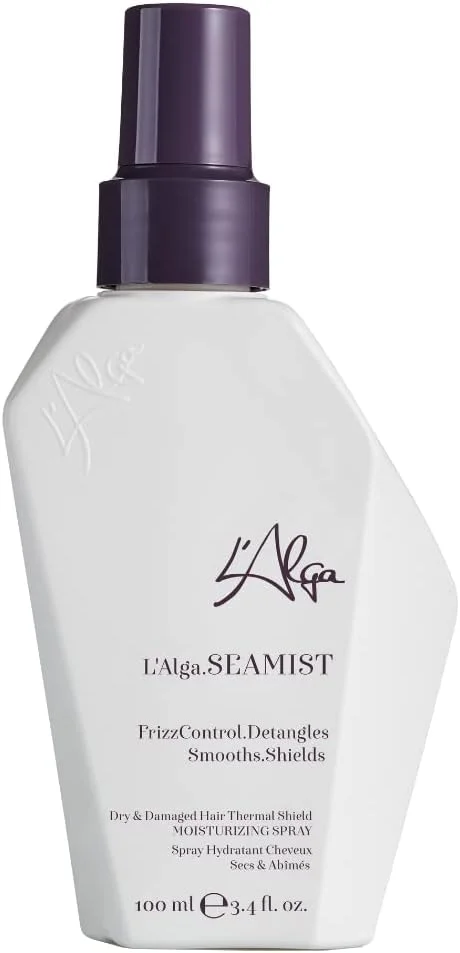 اسپری مرطوب کننده مو L'Alga Seamist با کمپلکس LalgaNord5-Biocomplex و بیوتین برای ترمیم مو و محافظت در برابر خشکی، بطری 3.3oz