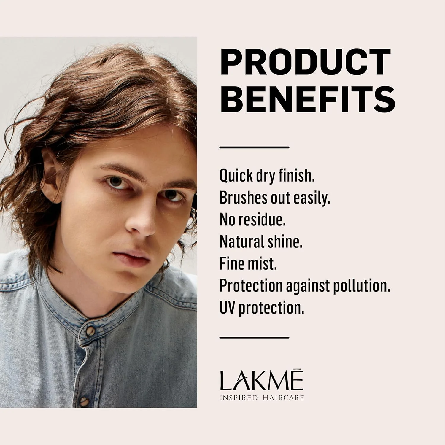 اسپری موی نگهدارنده قوی لاکمه مدل K.FINISH HARD حجم 300 میلی لیتر