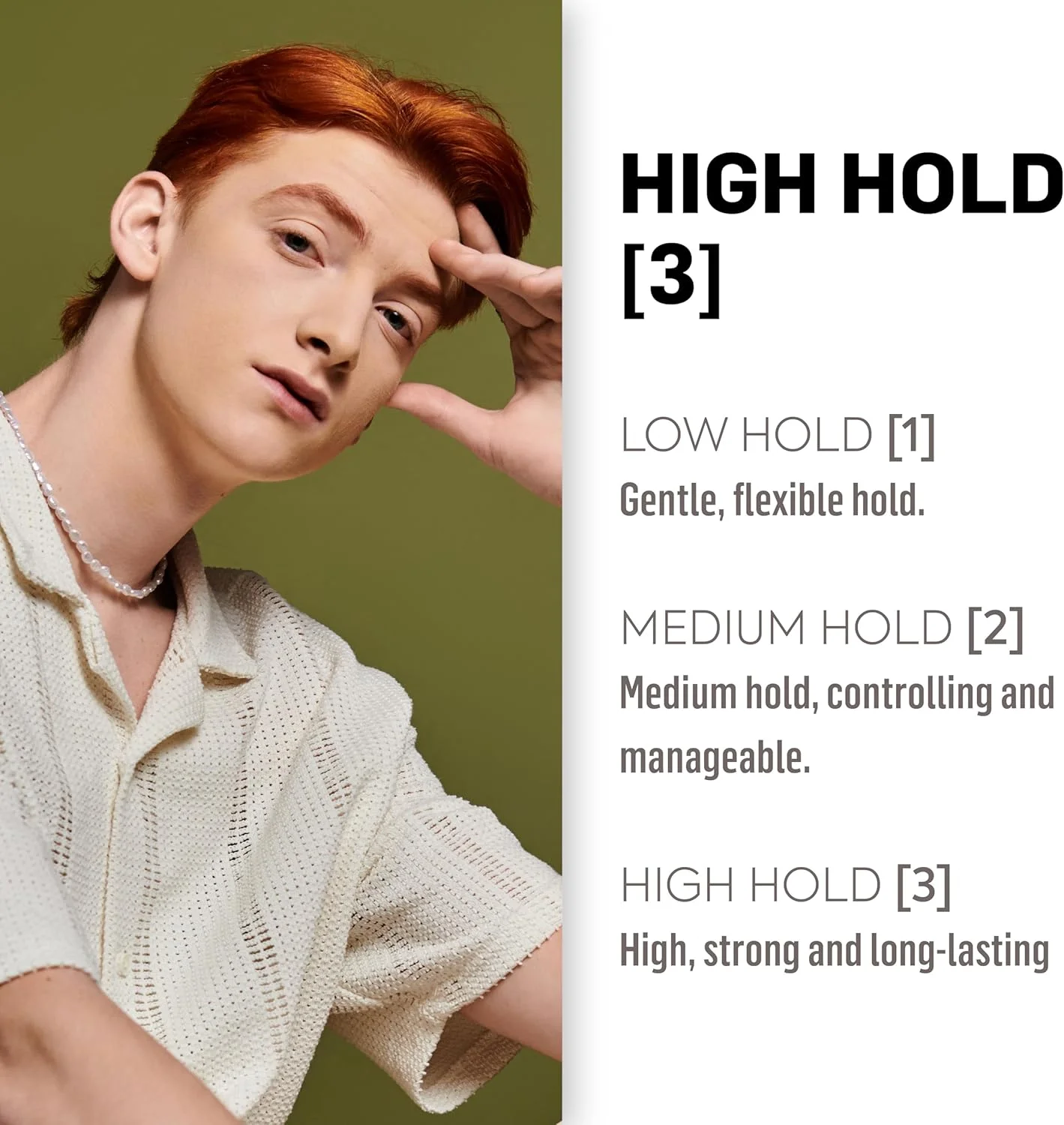 اسپری موی نگهدارنده قوی لاکمه مدل K.FINISH HARD حجم 300 میلی لیتر