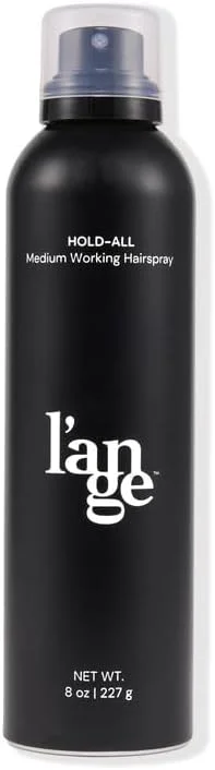 اسپری موی نگهدارنده متوسط L'ANGE HAIR | اسپری موی برس خور | با قابلیت لمس و نگهدارنده انعطاف پذیر | اسپری مو برای زنان | مقاوم در برابر رطوبت و محافظت در برابر اشعه ماوراء بنفش | 240 میلی لیتر