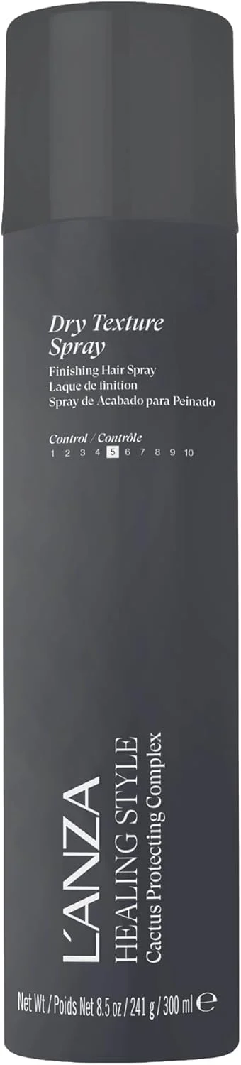 اسپری بافت دهنده مو لanza Healing Style با اثر نگهدارنده متوسط ​​- از بین برنده وز، باز کننده گره و افزایش درخشش مو، با محافظت در برابر اشعه ماوراء بنفش و حرارت برای جلوگیری از آسیب های ناشی از نور خورشید و حالت دادن (250 میلی لیتر)