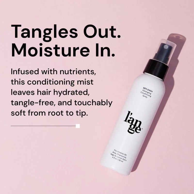 اسپری نرم کننده و ترمیم کننده مو لنج، 118 میلی لیتر