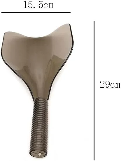 محافظ صورت اسپری مو لاسنرس‌ام، محافظ صورت آرایشگاه، محافظ صورت پیرایش، محافظ صورت آرایشگری، محافظ چشم و صورت اصلاح مو، خاکستری