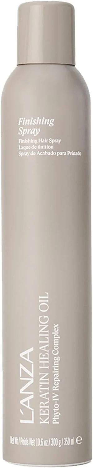 اسپری درخشان کننده مو لَآنزا کراتین هیلینگ اویل یونی‌سکس - 300 میلی لیتر