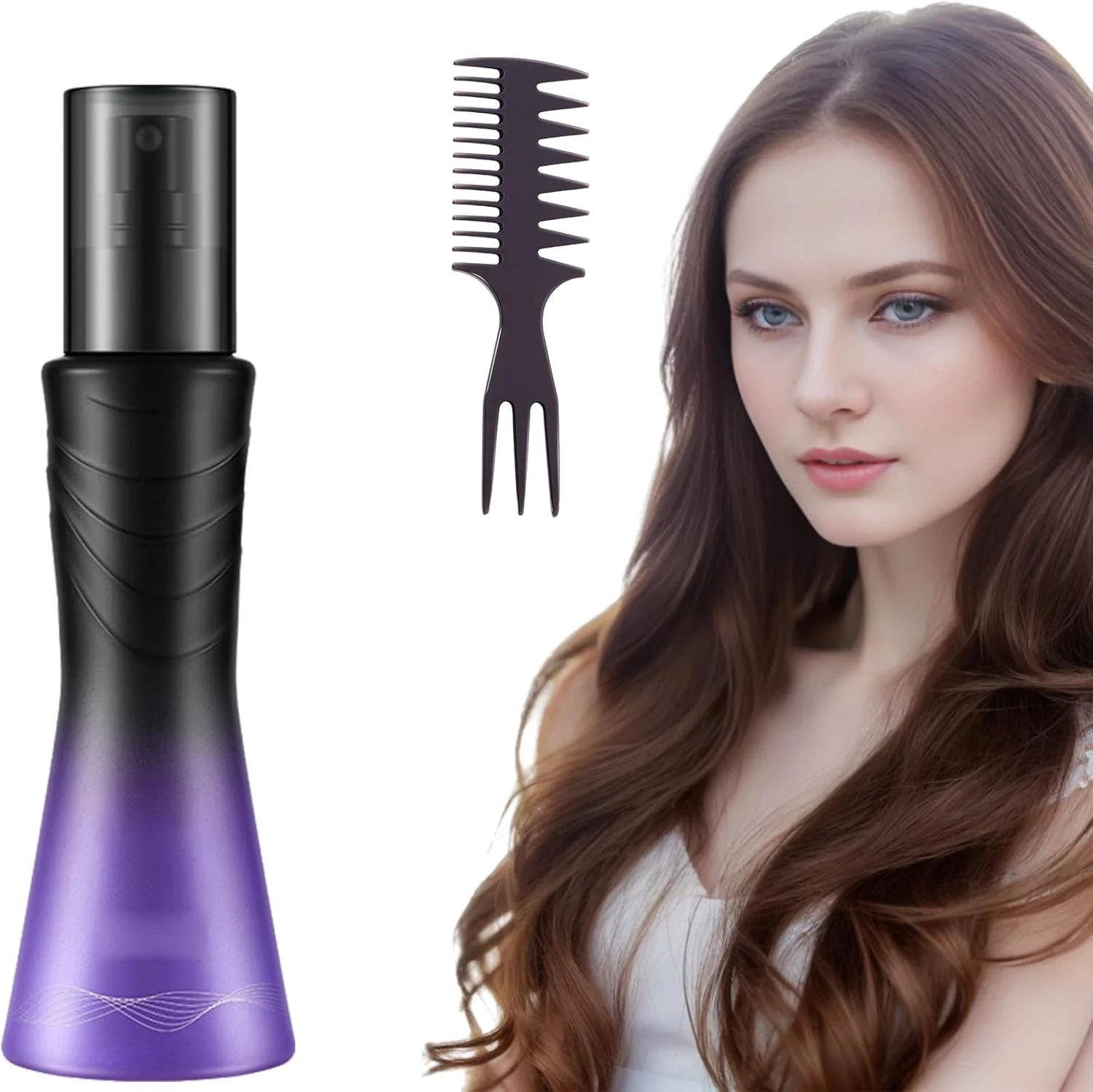 اسپری طراوت بخش و حجم دهنده مو، بدون ایجاد چسبندگی (1 عدد)