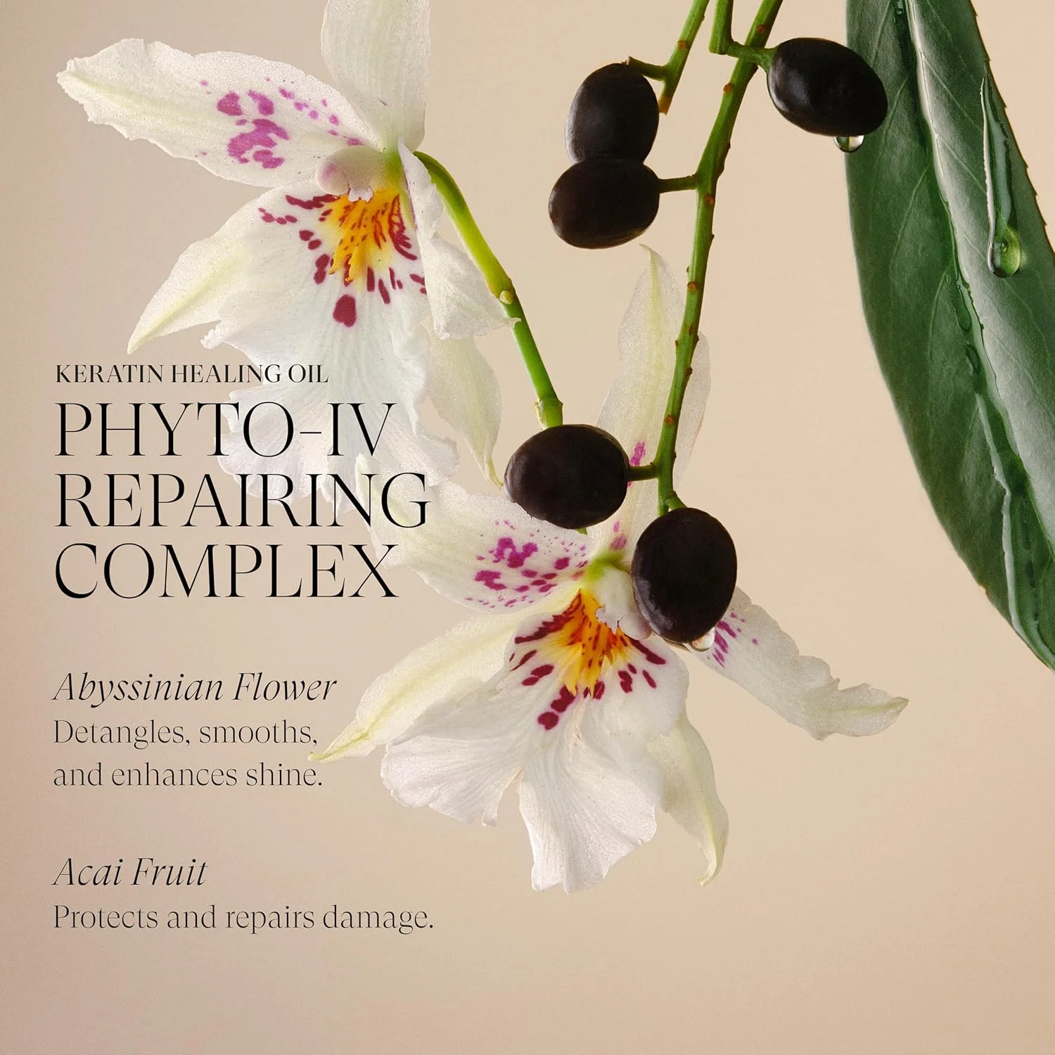 اسپری درخشان کننده مو لَآنزا کراتین هیلینگ اویل یونی‌سکس - 300 میلی لیتر