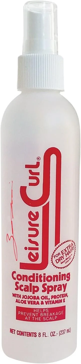 اسپری مرطوب کننده پوست سر لِژِر کرل مناسب پوست های خیلی خشک، 236 میلی لیتر