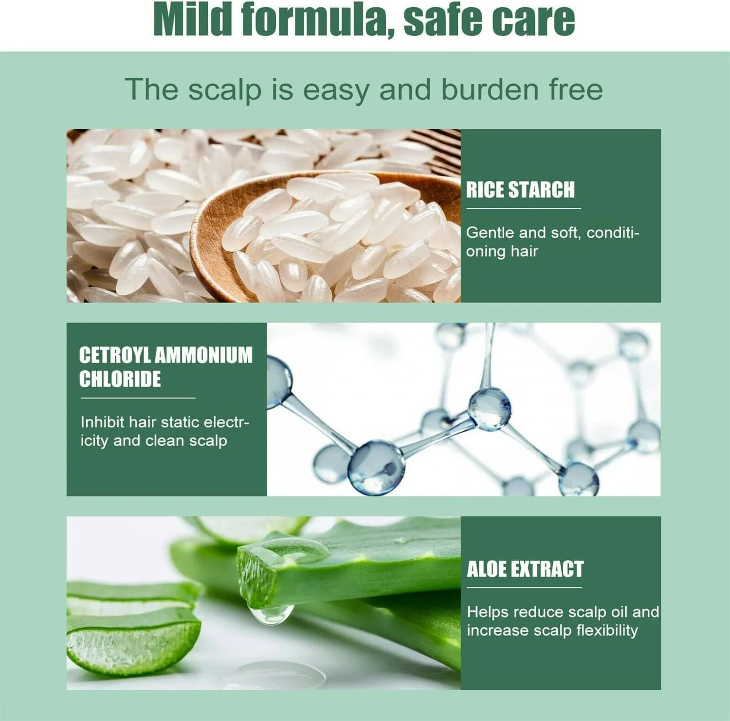 اسپری موی خشک بدون نیاز به آبکشی، اسپری حجم دهنده و کنترل چربی مو، مناسب برای انواع مو، 100 میلی لیتر (1 عدد)