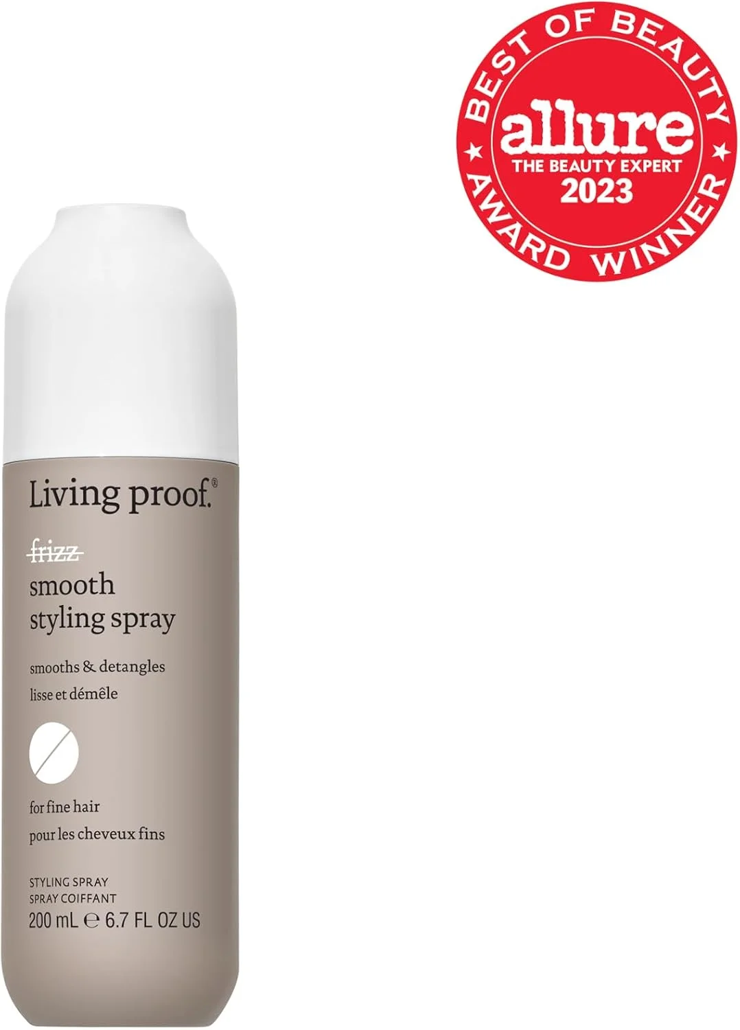 اسپری حالت دهنده موهای وز دار Living proof اسپری حالت دهنده موهای وز دار Living proof