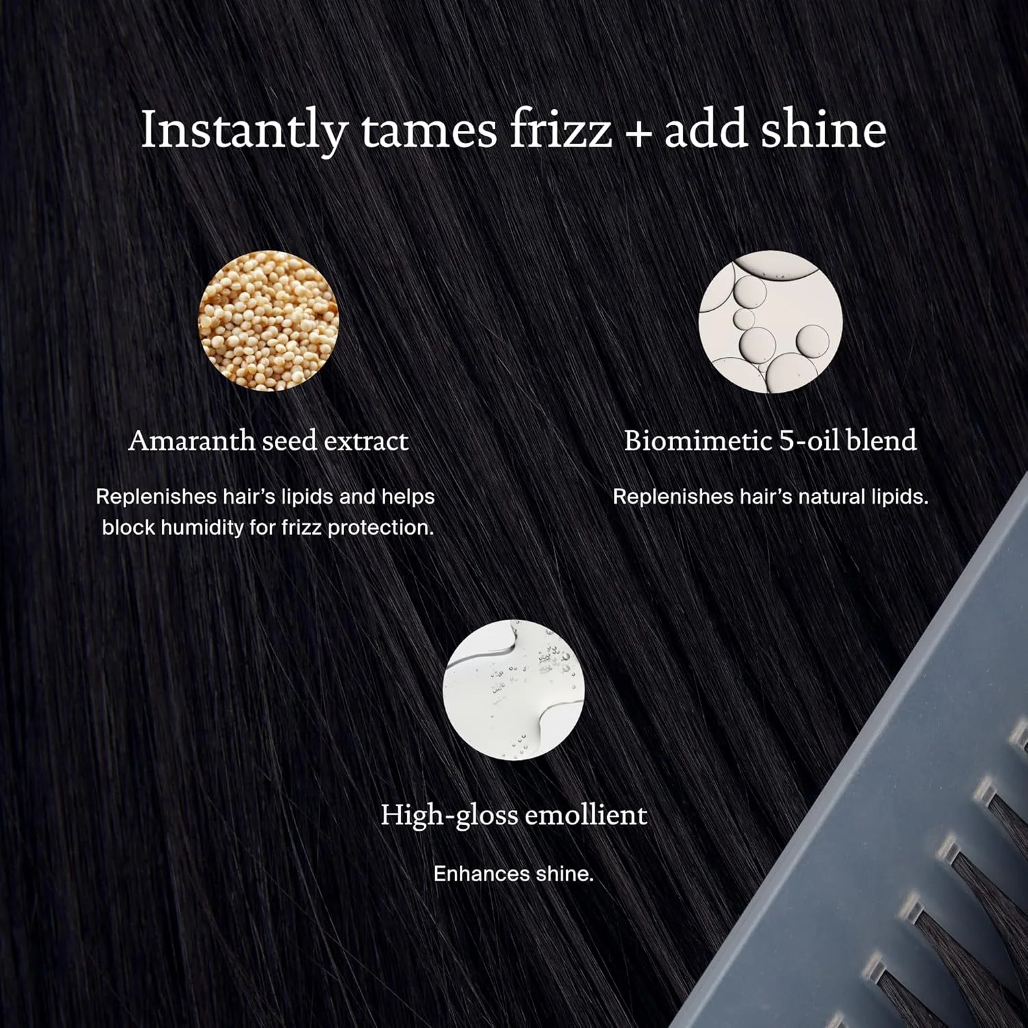 اسپری نرم کننده فوری موهای خشک لیوینگ پروف