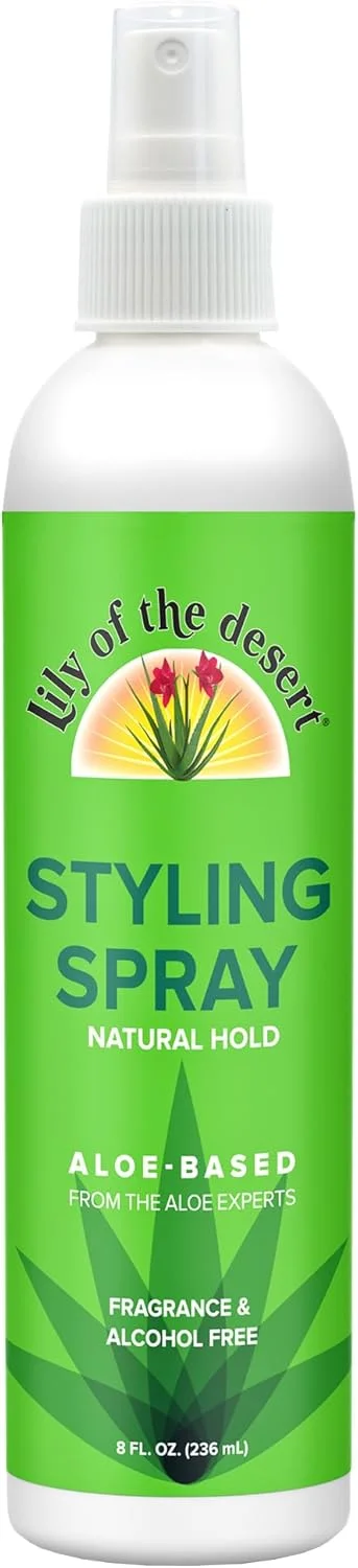 اسپری حالت دهنده مو حاوی آلوئه ورا 80 ارگانیک لیلی آو دِ دزرت، 236 میلی لیتر