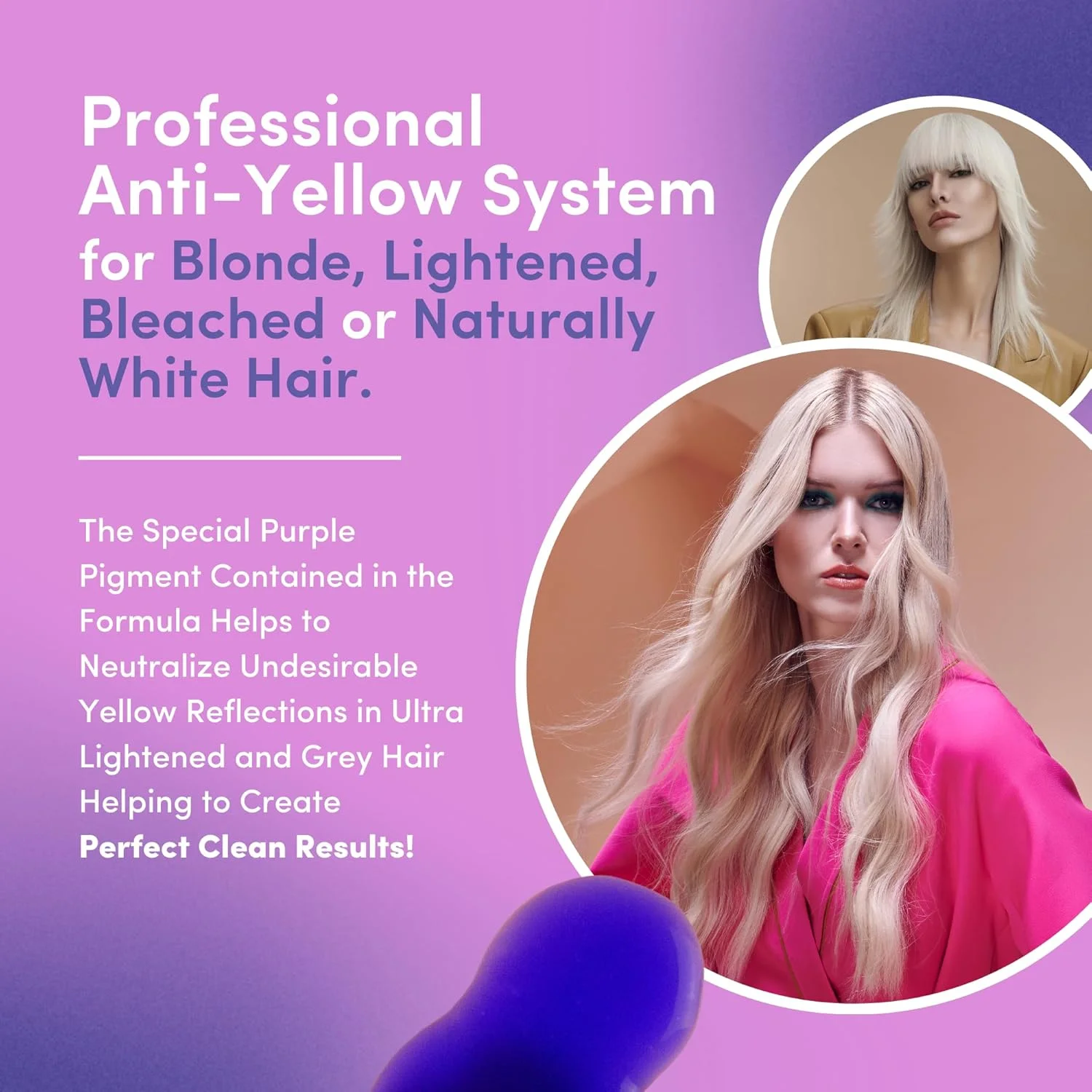 اسپری ضد زردی مو لیساپ سری Light Scale Care، تونر بنفش برای هایلایت، مغذی و آبرسان، خنثی کننده رنگ های زرد ناخواسته برای موهای بلوند متعادل، 125 میلی لیتر - Milano