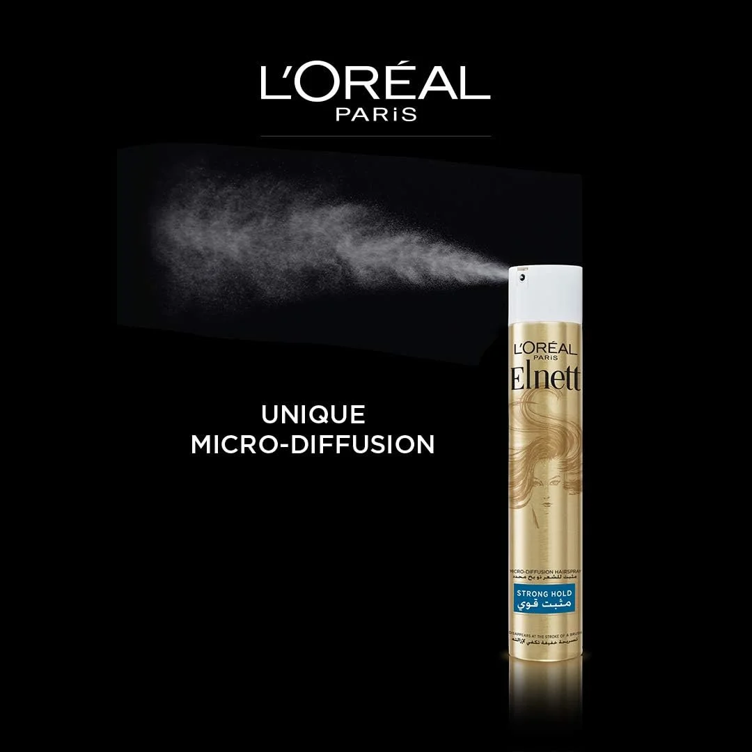 اسپری موی سوپر فیکس لورآل Elnett Satin، ۷۵ میلی لیتر اسپری موی سوپر فیکس لورآل Elnett Satin، ۷۵ میلی لیتر