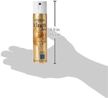 اسپری موی سوپر فیکس لورآل Elnett Satin، ۷۵ میلی لیتر اسپری موی سوپر فیکس لورآل Elnett Satin، ۷۵ میلی لیتر