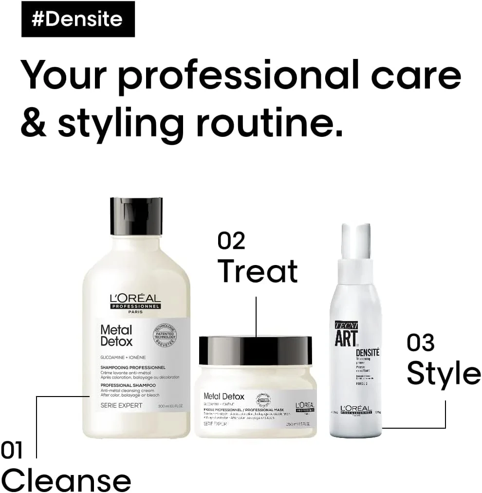 پرایمر ضخیم کننده مو لورآل پروفشنال تکنیک آرت دنسیته ۱۲۵ میلی لیتر