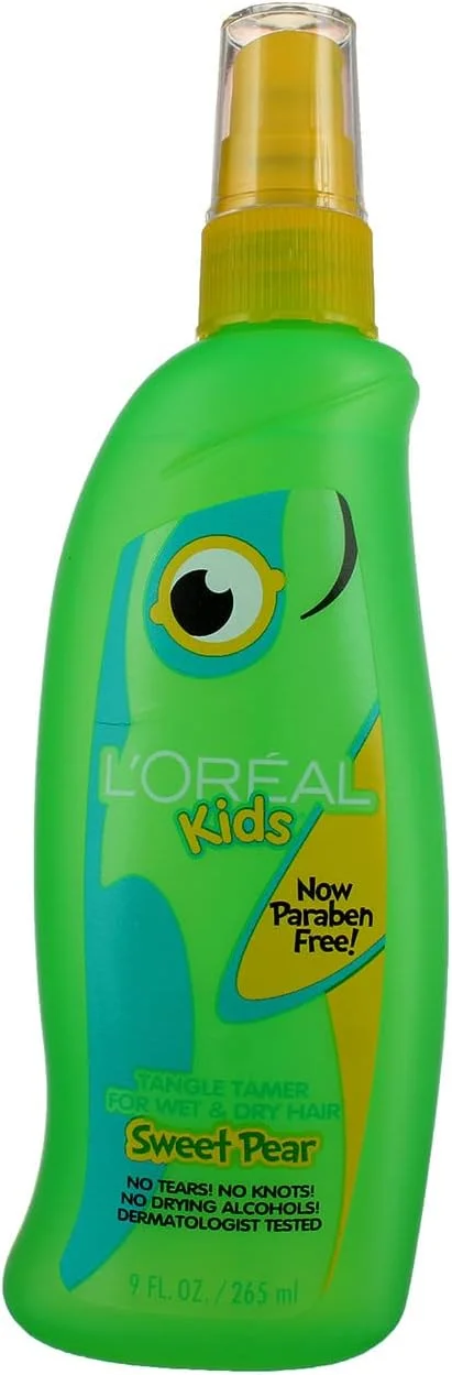 اسپری باز کننده گره مو کودک لورآل پاریس مناسب انواع مو 266 میلی لیتر (بسته 3 عددی)