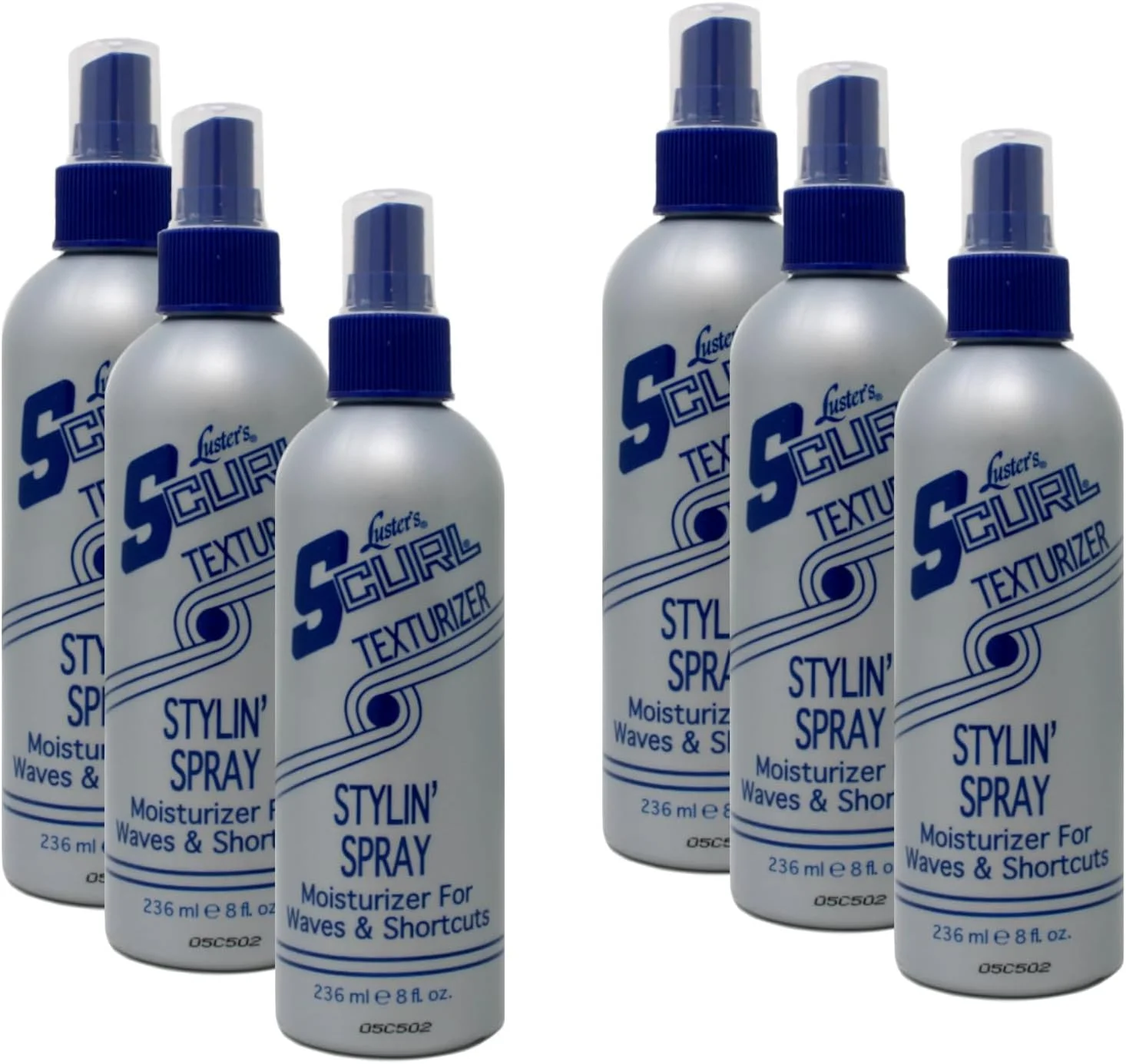 اسپری حالت دهنده مو لستر اس-کرل، 235 میلی لیتر (بسته 6 عددی)