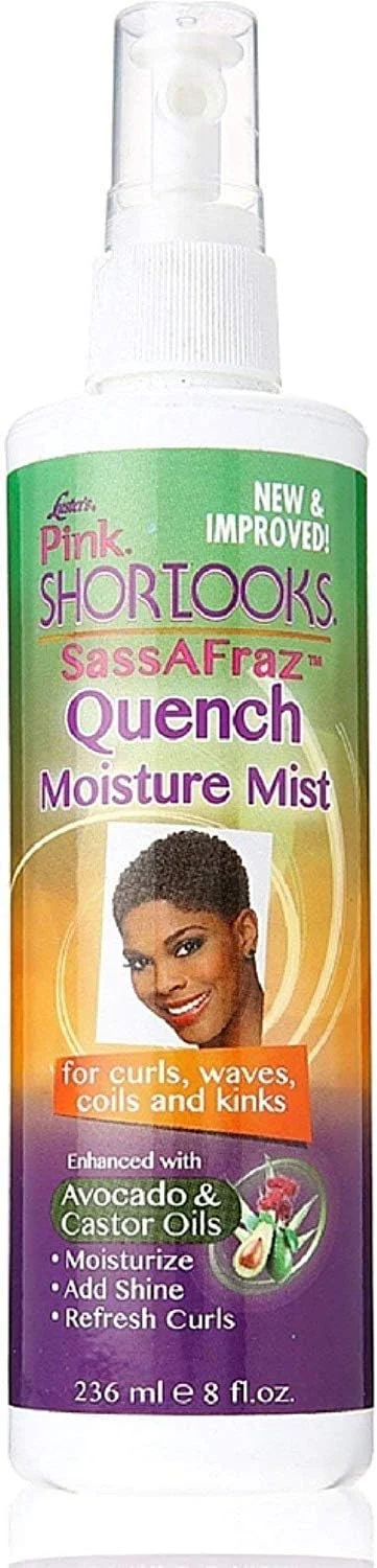 اسپری حالت دهنده مو لستر پینک شورت لوکز مدل Sassafrazz، 236 میلی لیتر (بسته 3 عددی)