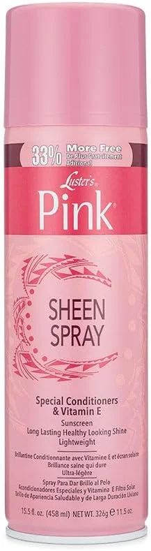 اسپری براق کننده مو لستر پینک با محافظ آفتاب ۴۱۴ میلی لیتر (بسته ۲ عددی)