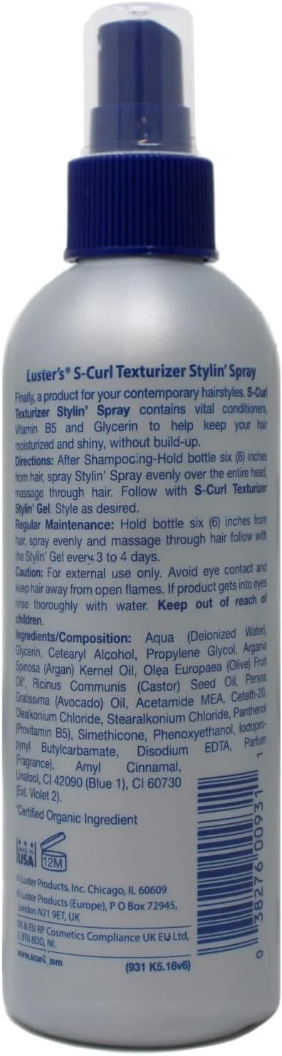 اسپری حالت دهنده مو لستر اس-کرل، 235 میلی لیتر (بسته 6 عددی) اسپری حالت دهنده مو لستر اس-کرل، 235 میلی لیتر (بسته 6 عددی)