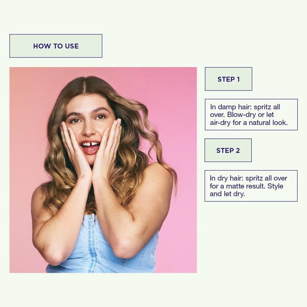 اسپری مو ماریا نیلا سالتی میست 150 میلی لیتر - اسپری مغذی که به موها بافت، حجم و ثبات می بخشد و موها را نرم می کند. 100% وگان. بدون سولفات و پارابن. اسپری مو ماریا نیلا سالتی میست 150 میلی لیتر - اسپری مغذی که به موها بافت، حجم و ثبات می بخشد و موها را نرم می کند. 100% وگان. بدون سولفات و پارابن.