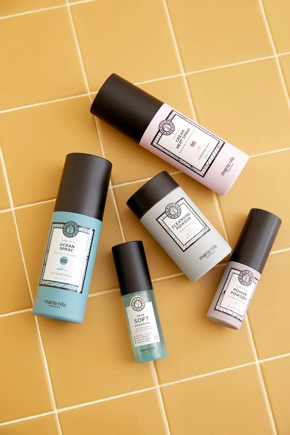 کیف آرایشی استایلینگ ماریا نیلا، ۵ محصول استایلینگ برای خلاقیت در ظاهر شما، ۱۰۰٪ وگان و بدون سولفات/پارابن