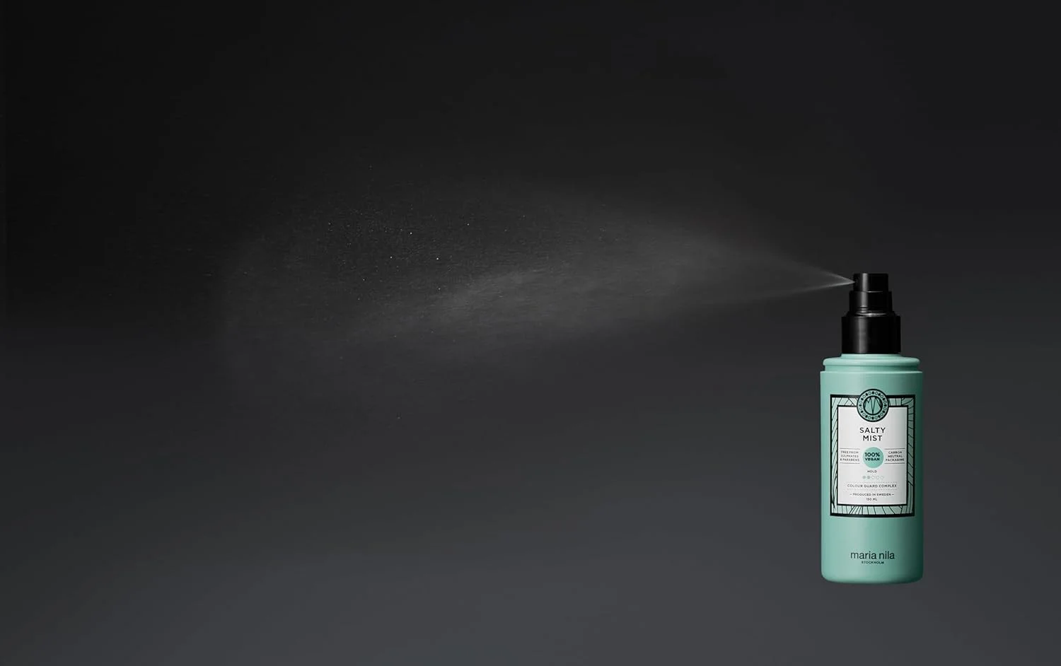 اسپری مو ماریا نیلا سالتی میست 150 میلی لیتر - اسپری مغذی که به موها بافت، حجم و ثبات می بخشد و موها را نرم می کند. 100% وگان. بدون سولفات و پارابن. اسپری مو ماریا نیلا سالتی میست 150 میلی لیتر - اسپری مغذی که به موها بافت، حجم و ثبات می بخشد و موها را نرم می کند. 100% وگان. بدون سولفات و پارابن.