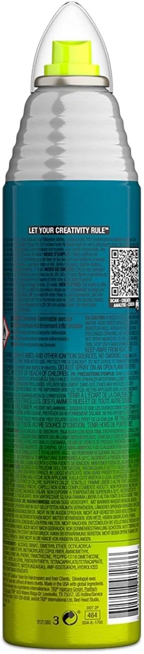 اسپری موی درخشان کننده قوی تیگی بد هد مسترپیس 340 میلی لیتر اسپری موی درخشان کننده قوی تیگی بد هد مسترپیس 340 میلی لیتر