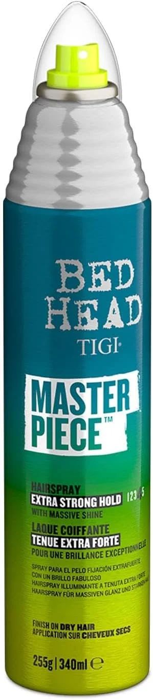 اسپری موی درخشان کننده قوی تیگی بد هد مسترپیس 340 میلی لیتر اسپری موی درخشان کننده قوی تیگی بد هد مسترپیس 340 میلی لیتر
