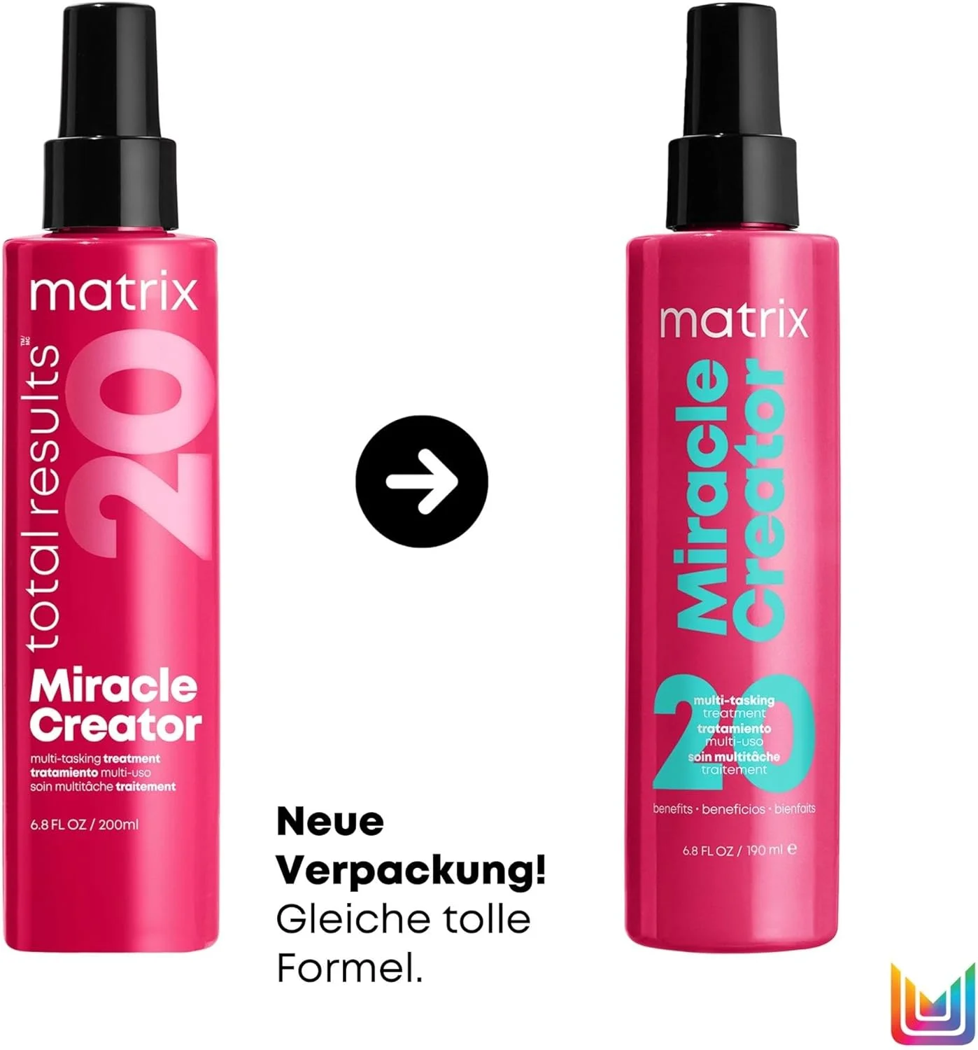 اسپری مو ماتریکس با 20 خاصیت مغذی، برای انواع مو، اسپری معجزه آسا، 1 عدد 190 میلی لیتر اسپری مو ماتریکس با 20 خاصیت مغذی، برای انواع مو، اسپری معجزه آسا، 1 عدد 190 میلی لیتر