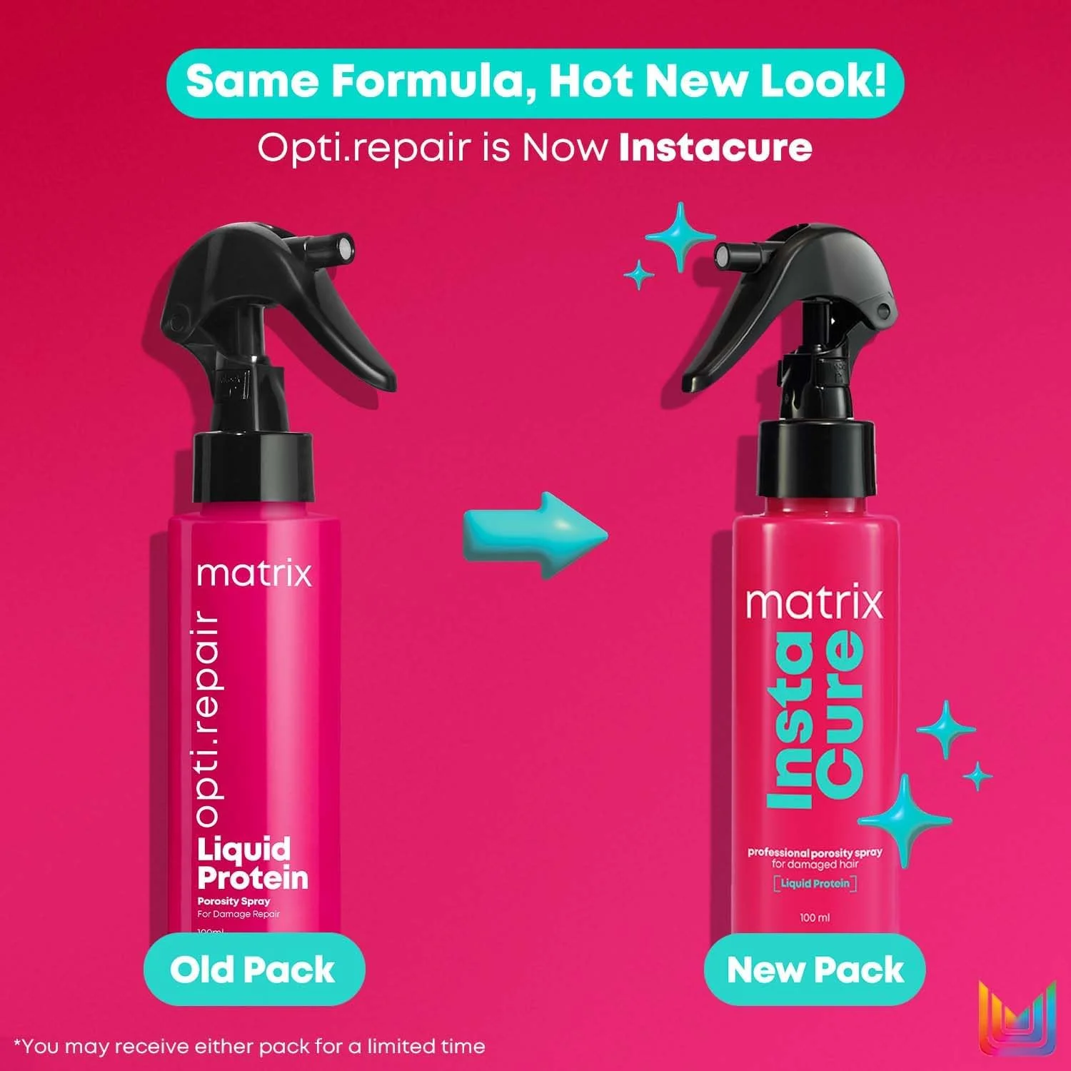 اسپری ترمیم کننده منافذ مو ماتریکس Opti.Repair Professional | پروتئین مایع + B5 | ترمیم آسیب از اولین استفاده | برای موهای آسیب دیده، موخوره و شکنندگی، ۱۰۰ میلی لیتر اسپری ترمیم کننده منافذ مو ماتریکس Opti.Repair Professional | پروتئین مایع + B5 | ترمیم آسیب از اولین استفاده | برای موهای آسیب دیده، موخوره و شکنندگی، ۱۰۰ میلی لیتر