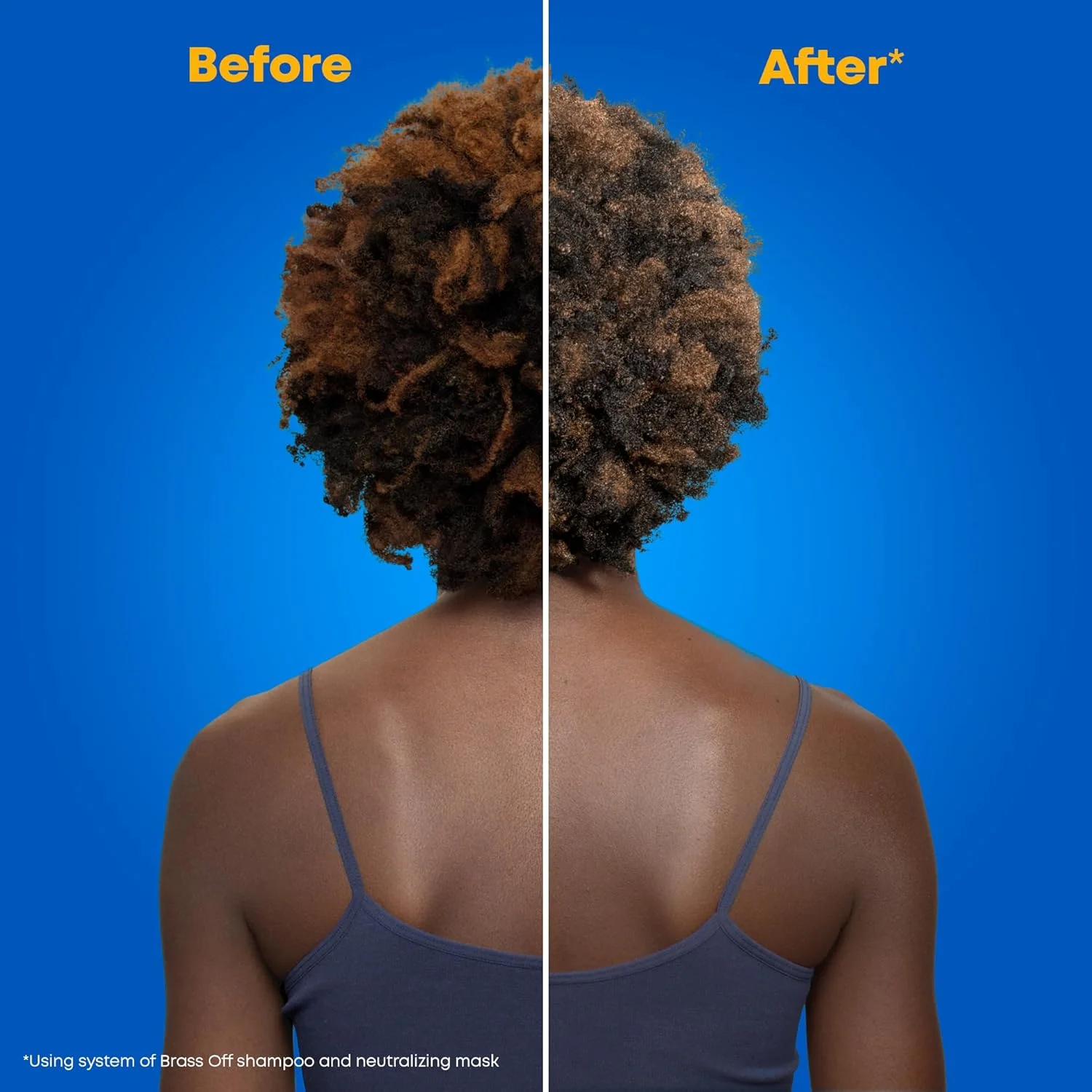 اسپری نرم کننده و خنثی کننده رنگ نارنجی مو ماتریکس برس آف | تغذیه کننده مو و کنترل کننده وز | مناسب برای موهای رنگ شده | 200 میل