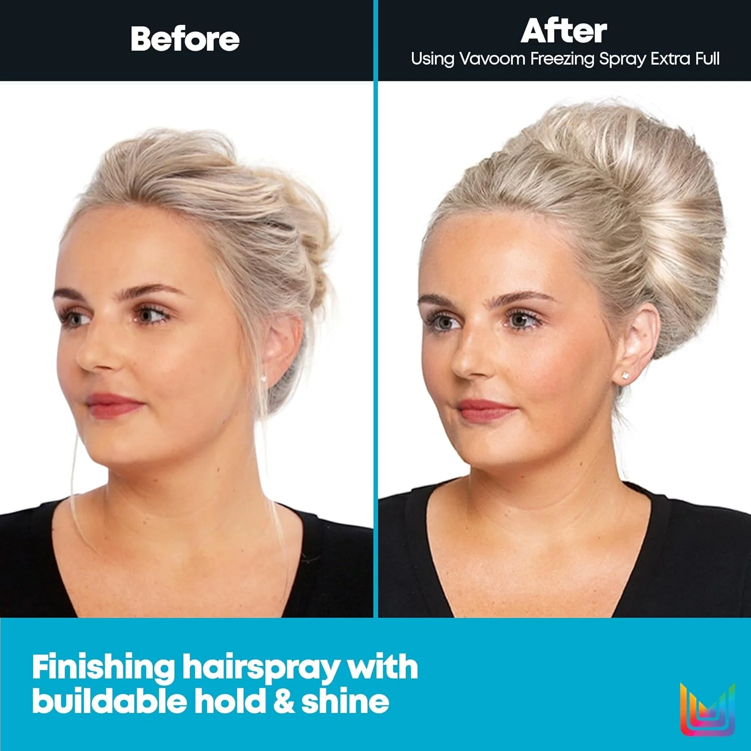 اسپری حالت دهنده و حجم دهنده مو ماتریکس واووم اکسترا فول فریزینگ | محصول حالت دهنده مو | مناسب برای انواع مو | 425 گرم اسپری حالت دهنده و حجم دهنده مو ماتریکس واووم اکسترا فول فریزینگ | محصول حالت دهنده مو | مناسب برای انواع مو | 425 گرم