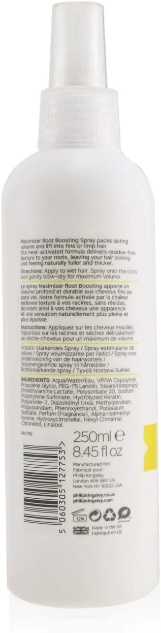 اسپری حجم دهنده و تقویت کننده ریشه مو 250 میلی لیتر