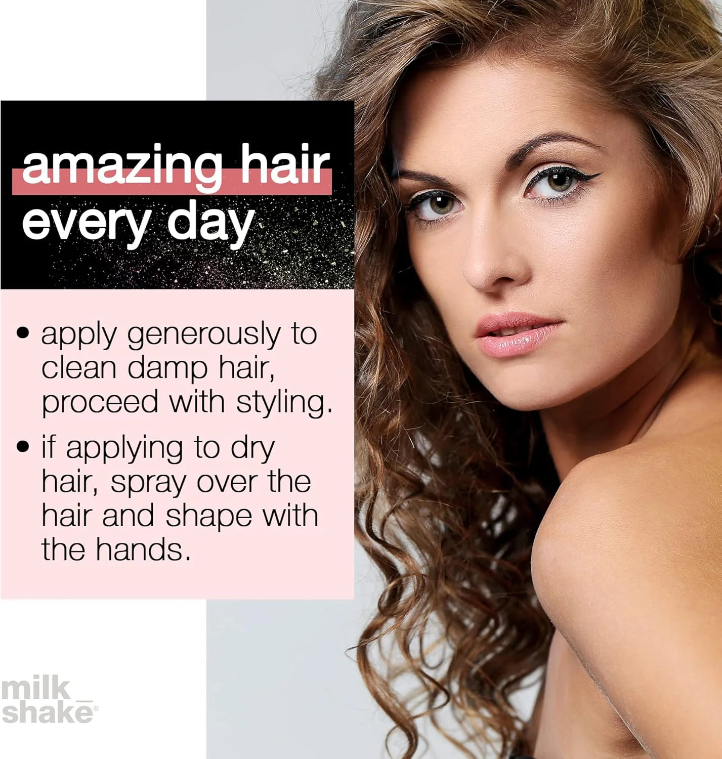 اسپری فر کننده و حالت دهنده مو میلک شیک - حجم 125 میلی لیتر اسپری فر کننده و حالت دهنده مو میلک شیک - حجم 125 میلی لیتر