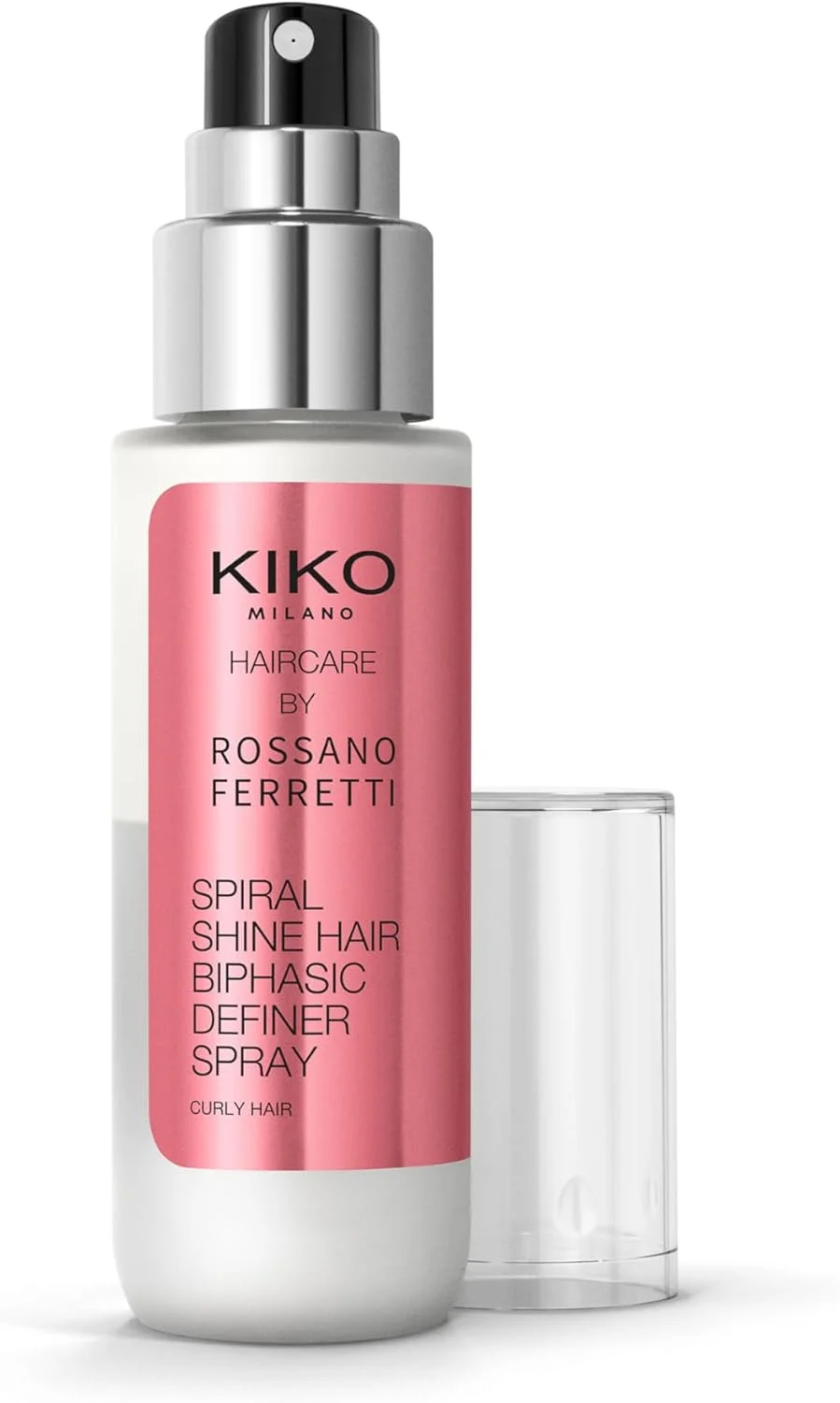 اسپری دو فاز حالت دهنده مو فر KIKO Milano Spiral Shine، اسپری دو فاز برای فر های مشخص و الاستیک تا 72 ساعت اسپری دو فاز حالت دهنده مو فر KIKO Milano Spiral Shine، اسپری دو فاز برای فر های مشخص و الاستیک تا 72 ساعت